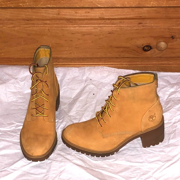 AUTHENTIC TIMBERLAND AVERLY LACE CHUKKA BOOT  SZ 6.5 - Picture 3 of 9